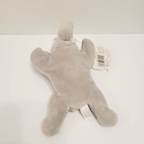 Vtg Jumbo the Elephant Beanie Bean Sprouts Plush Stuffed Animal Toy - Picture 4 of 4
